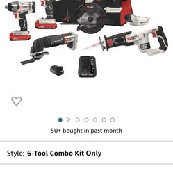 20V 6 Tool Combo