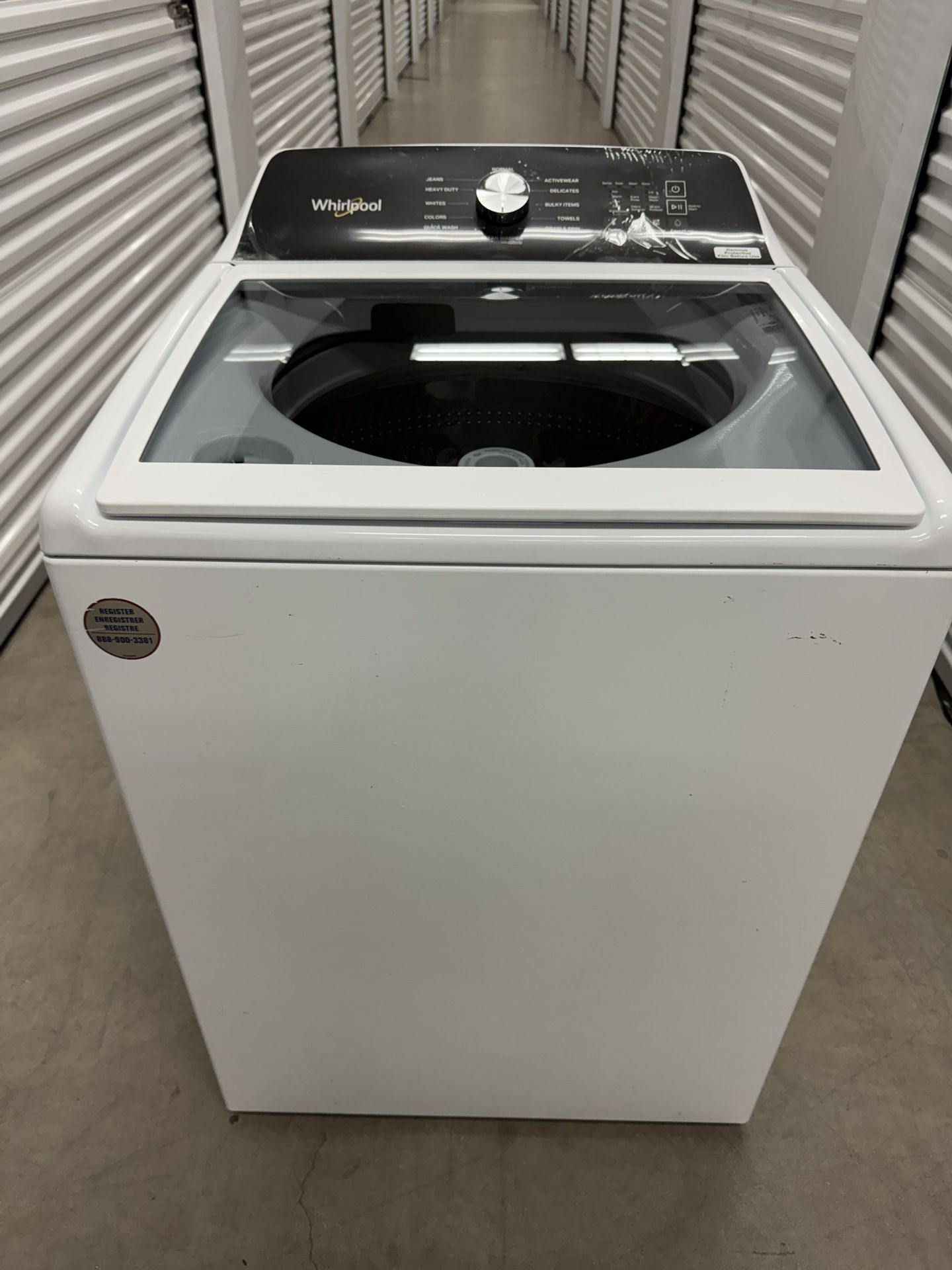 New Whirlpool Washer 2025