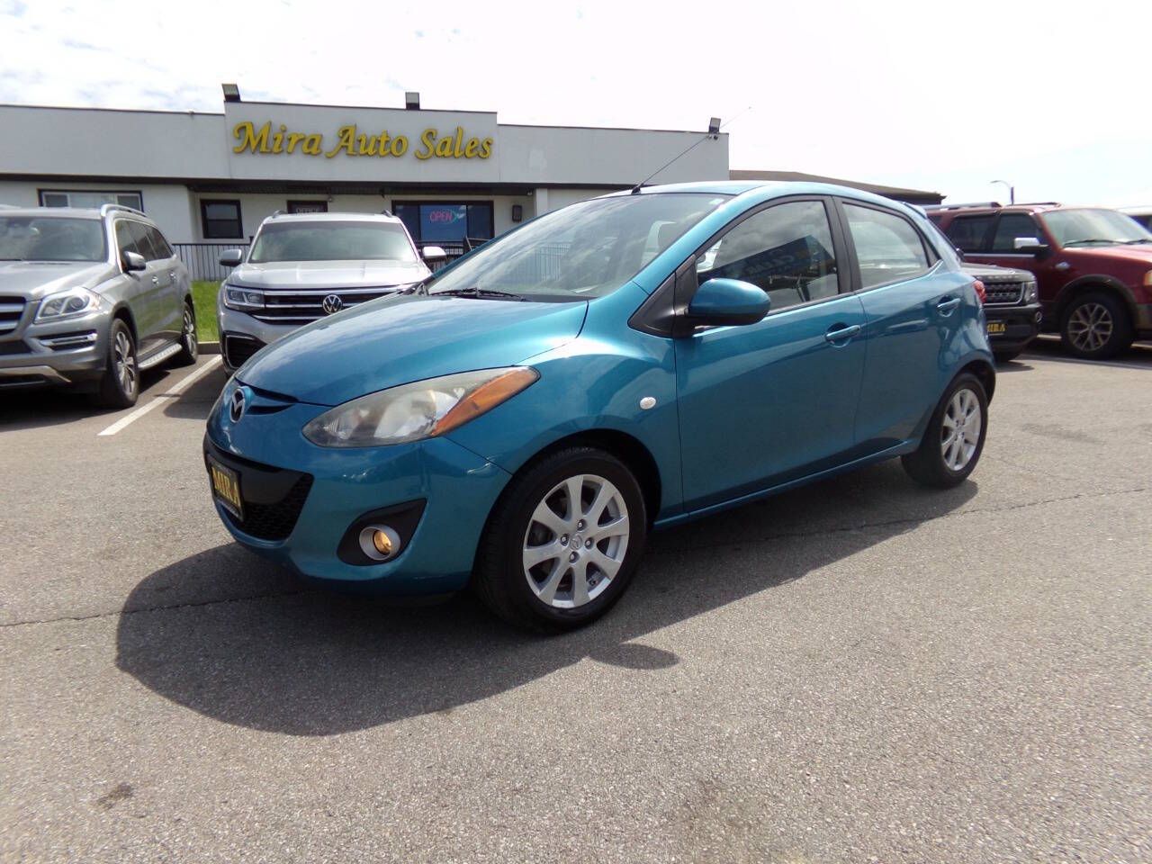 2011 Mazda MAZDA2
