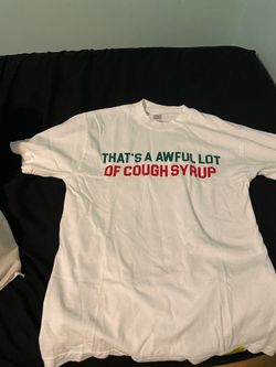 That’s a awful lot of caught syrup designer shirt