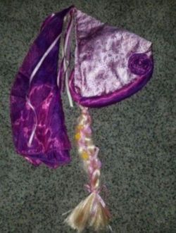 Princess Rapunzel hat