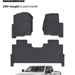 F250 Floor Mats 