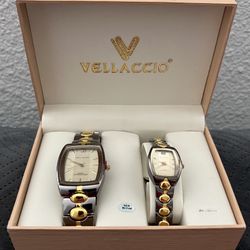 Vellacio men and women matching watches