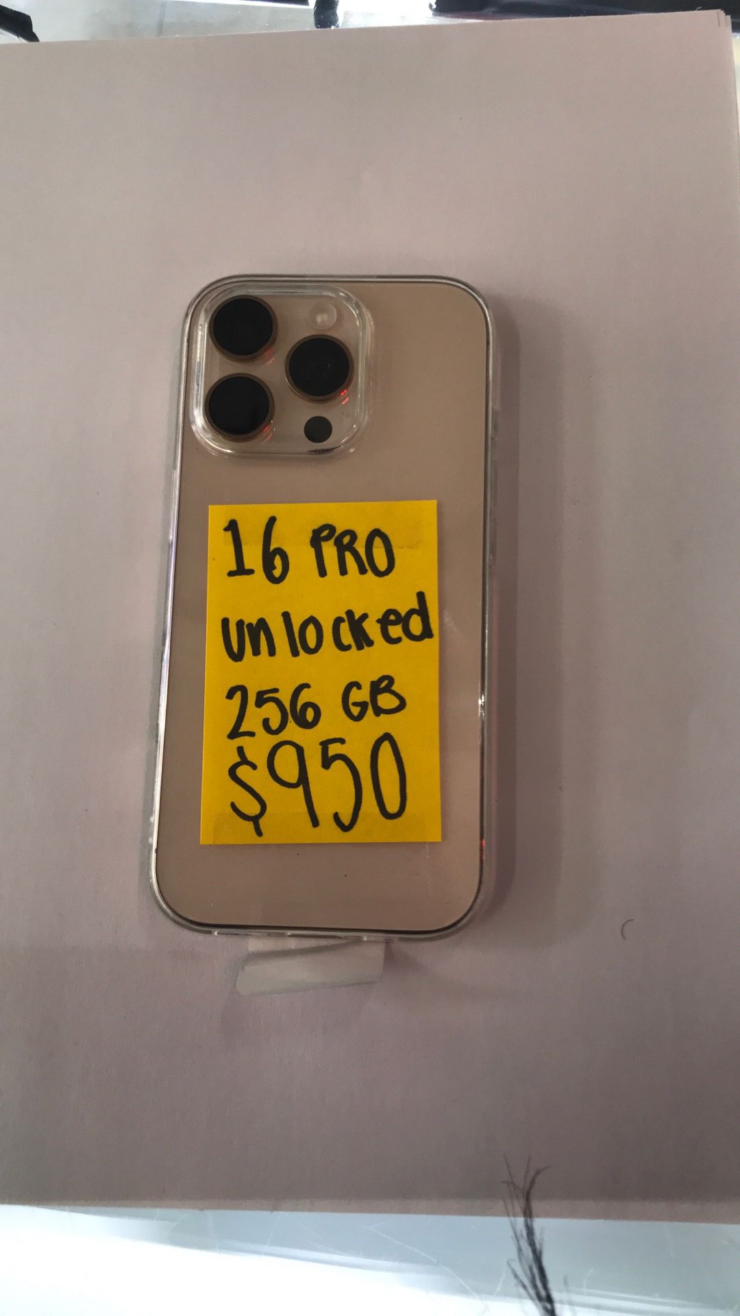 iPhone 16 Pro