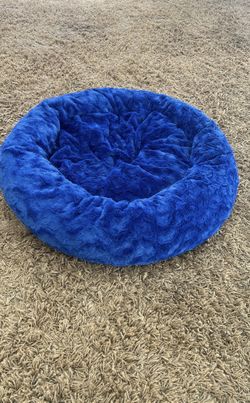 Plush Dog Bed 