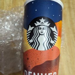 Starbucks Denver Colorado Coffee Tumbler Mug Cup 12oz