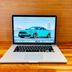 🍎 MacBook Pro 15” 2015 Retina 2.5Ghz i7 16GB RAM 256GB Flash Drive Fully Functional!!