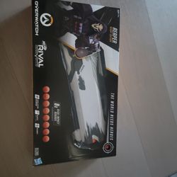 NERF Rival Overwatch Reaper Wight Edition W/ 8 High Impact 27m/s Rounds