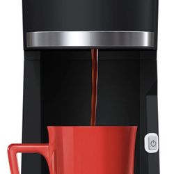Single Serve Coffee Maker for K Cup & Ground Coffee& Tea, Capsule Coffee Machine