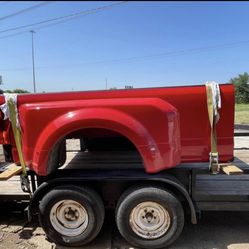 Ford Dually Bed - Red/white/silver/maroon LA/San Diego 