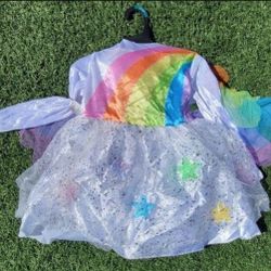 Girls Halloween Costume Size 4t / 5T Dress