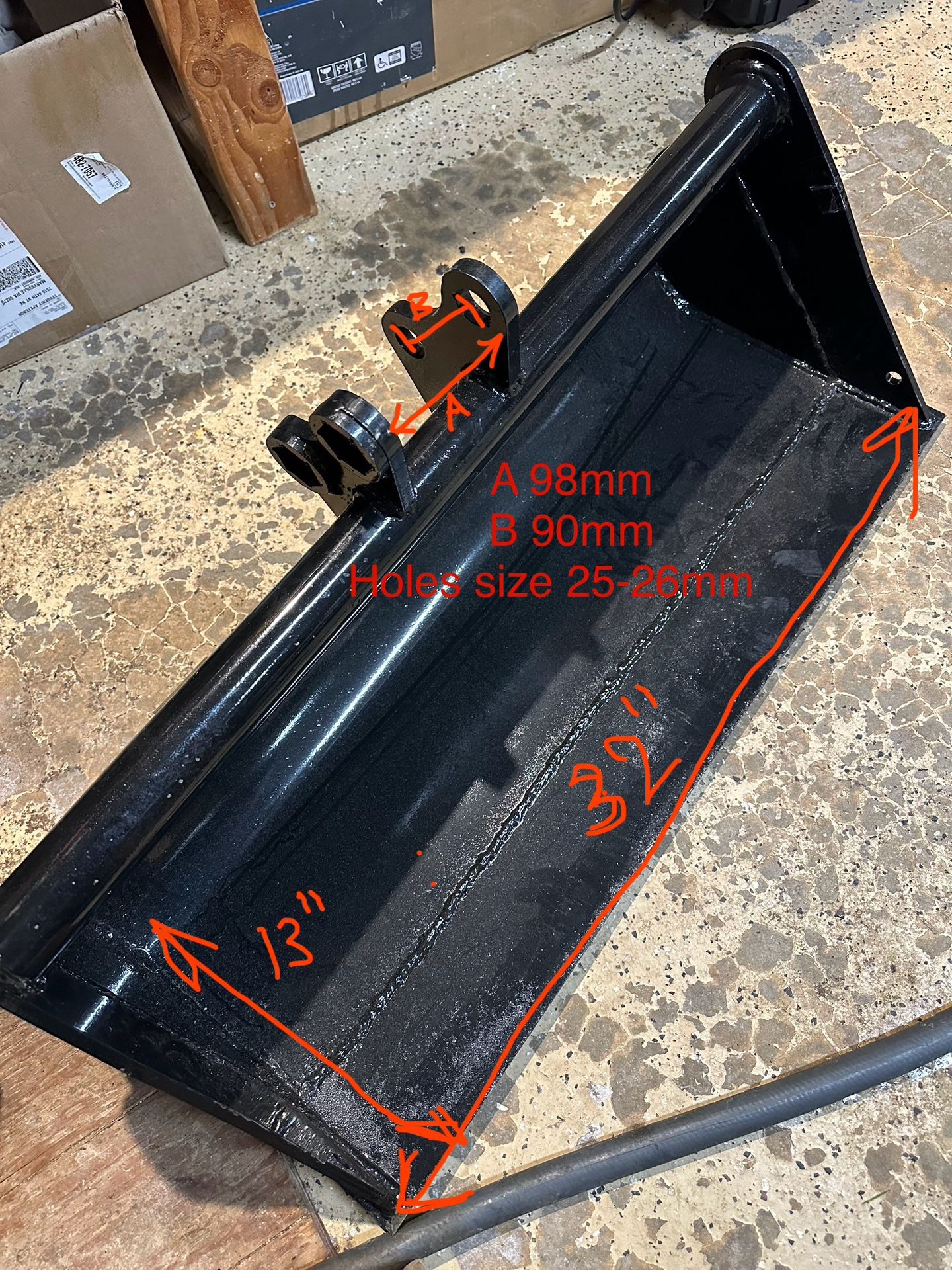 Mini Excavator Bucket