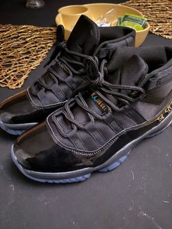 Jordan 11 gamas black size 8