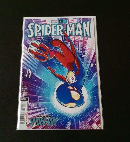 Spider-Man #8