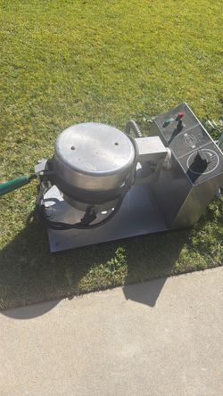 Crape maker