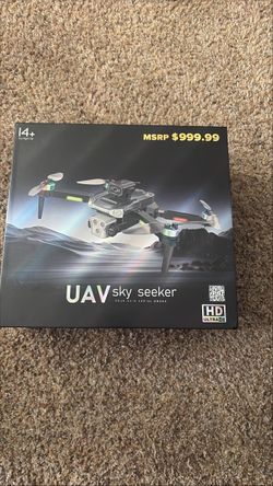 UAV Sky Seeker Drone New in Box