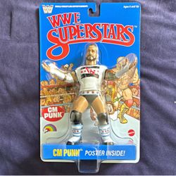 WWE Superstars CM Punk Action Figure