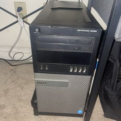 DELL UltraSharp 2007FP 20.1-inch Flat Panel LCD Monitor with Height Adjustable Stand w/ OptiPlex 9020