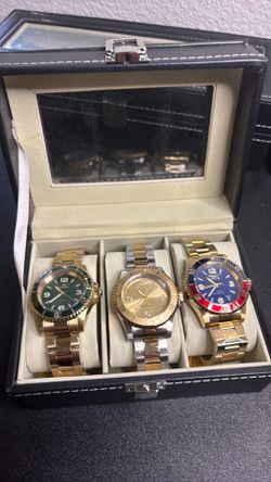Invicta 39.5mm pro diver 3 watch set