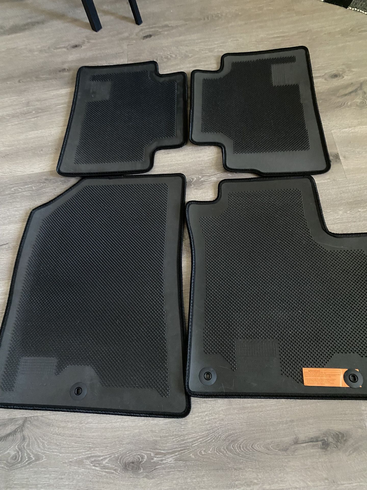 2023 Kia Soul Mats