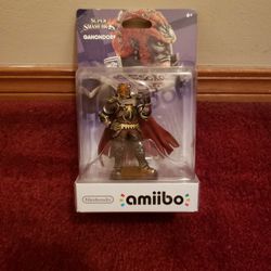 Ganondorf Smash Bros Amiibo 