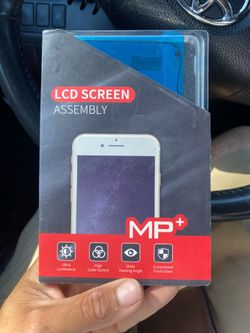 iPhone 8 Plus screen replacement WHITE AND BLACK