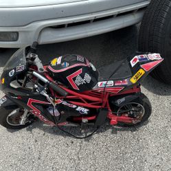 Motorcycle Pocket Rocket Electric