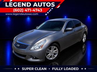 2013 Infiniti G37 Sedan