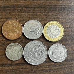 Rare coin Aztec Símbolo aztecas monedas 🪙 194-1998