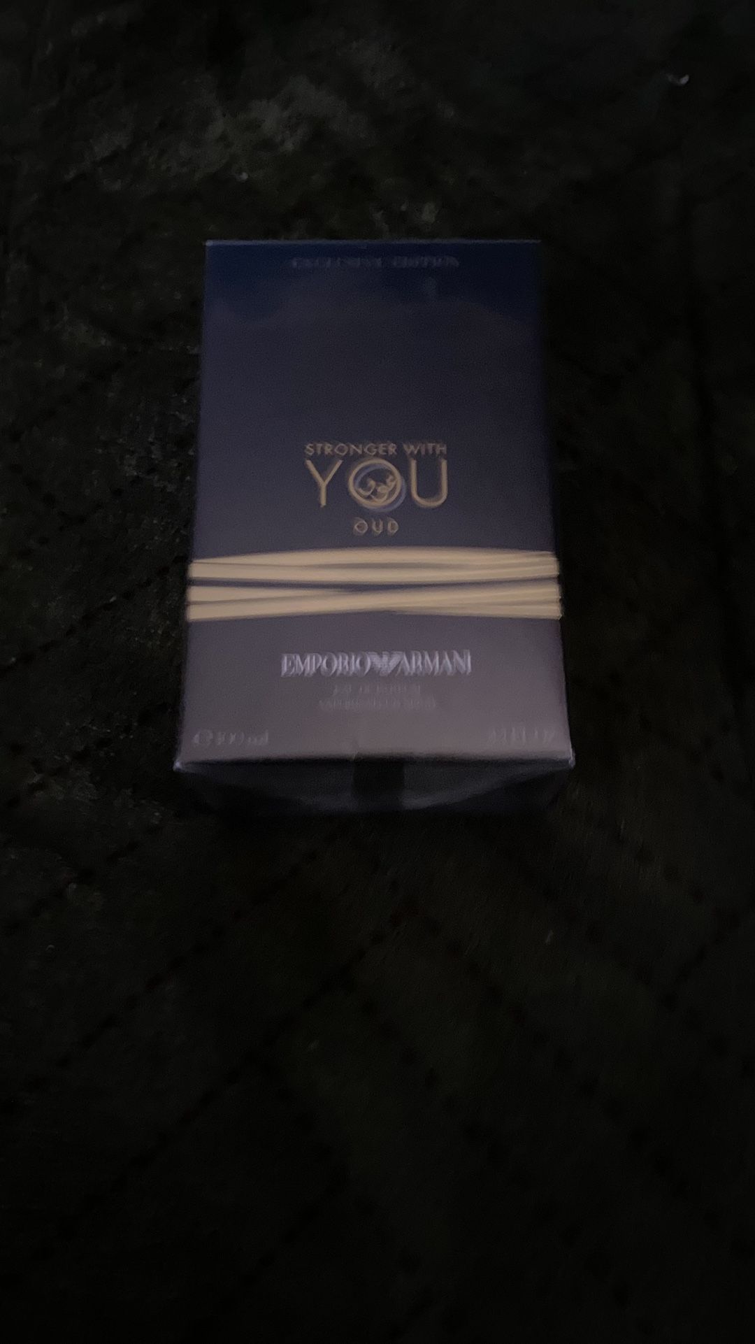 Stronger With You OUD