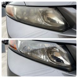 Headlights Restoration 