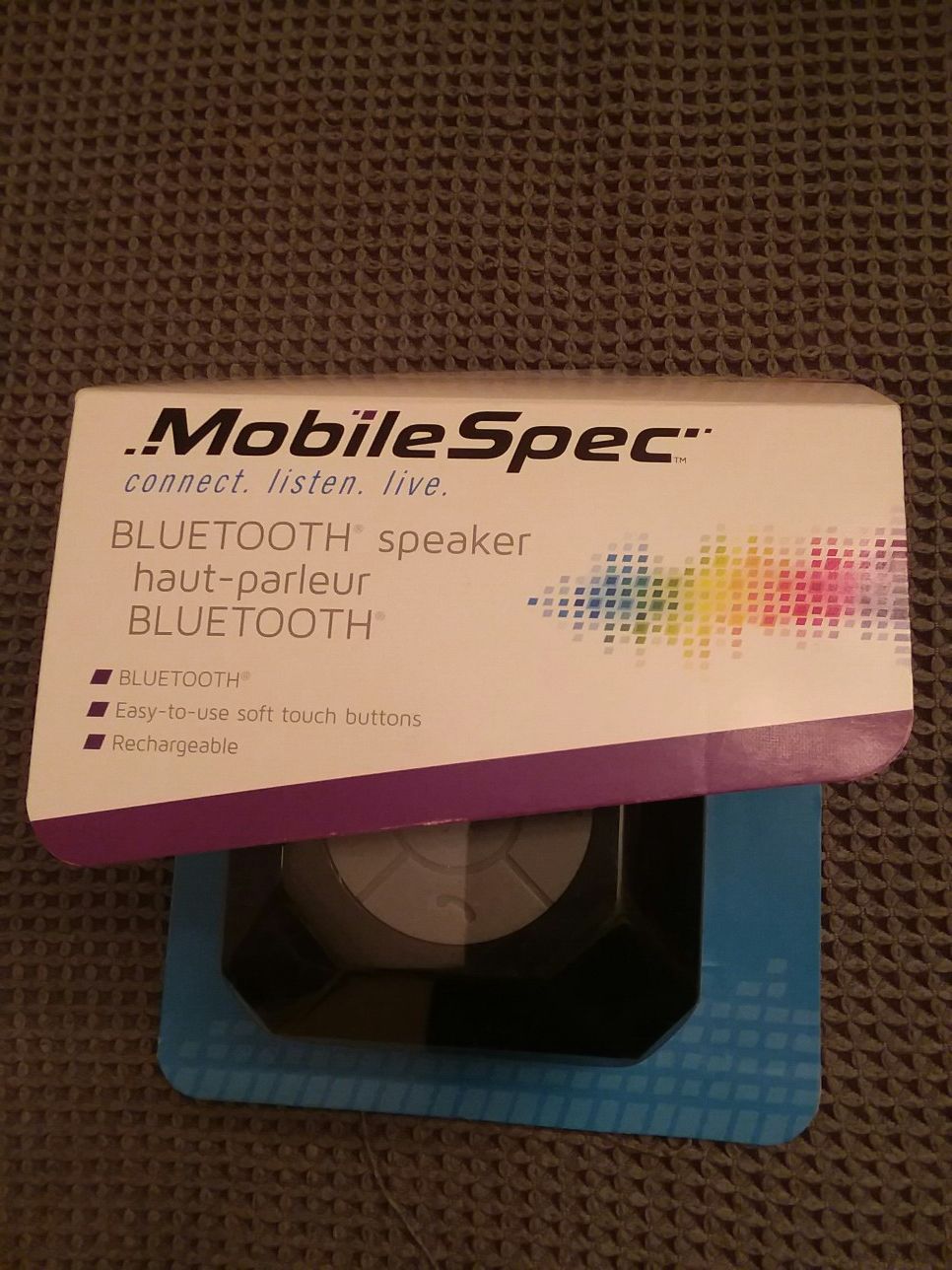 NEW! Portable Bluetooth speaker