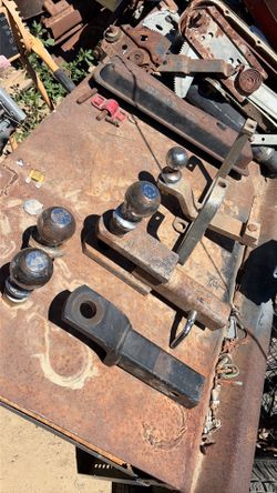 Tow  hitch’s