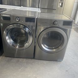Lg Washer And Dryer We Finance $20 Down No Credit Needed 