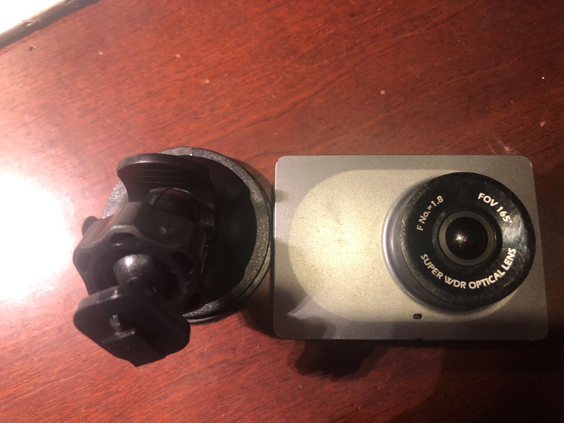 YI Dash Camera With Mount and 32 Gb Micro SD Card
