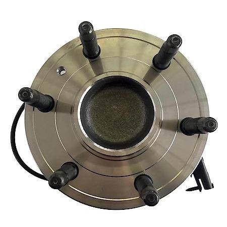 (2WD only) Front Wheel Bearing Assembly For Chevy Tahoe Silverado Suburban GMC Yukon Sierra Cadillac Escalade 6 Lugs With Abs