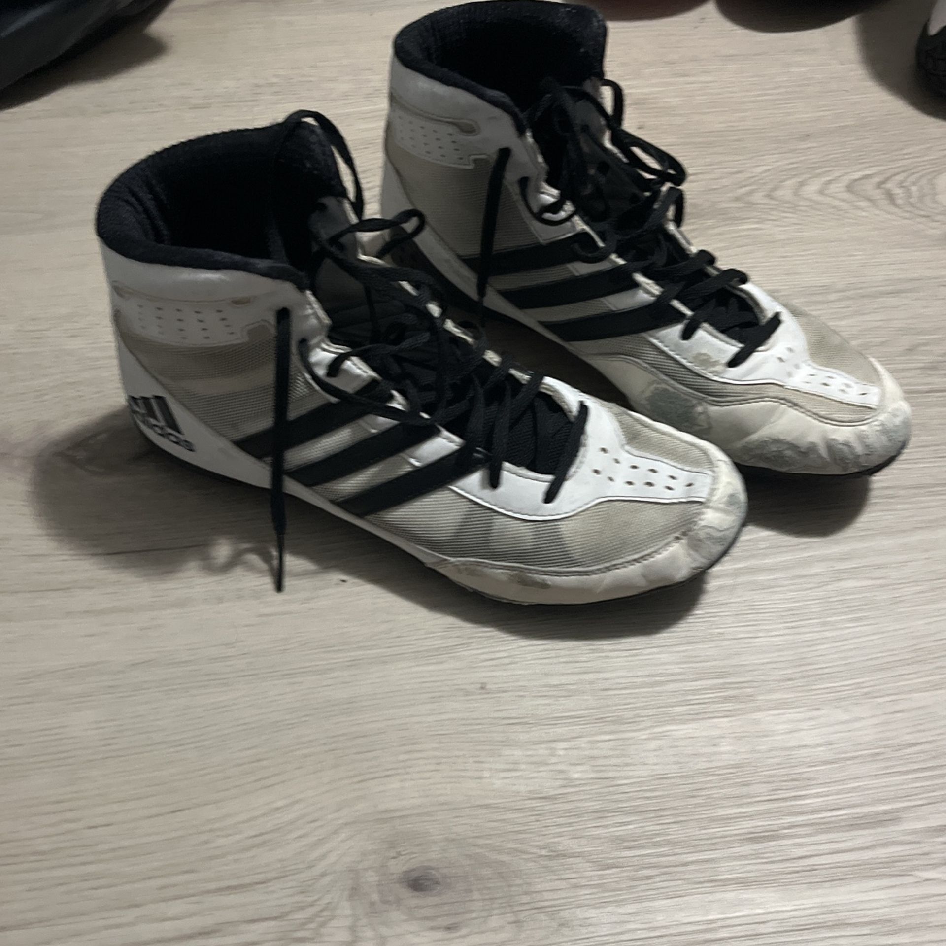 Addidas M2’s Wrestling Shoes Size 10