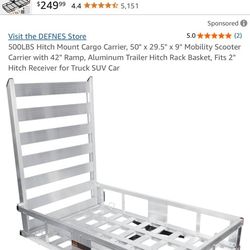 500 Hitch Mount For Sale