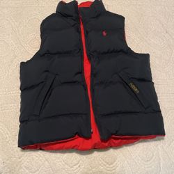 REVERSIBLE POLO VEST