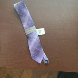 Purple Van Heusen Tie