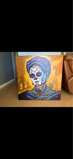 Canvas painting