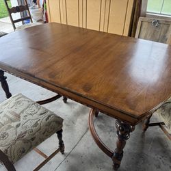 Vintage Table & Chairs