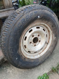 Mastercraft   Courser  STR  245/75R16  $50  obo
