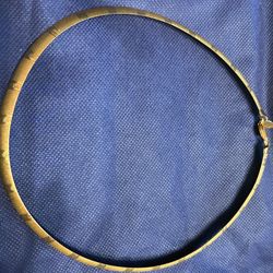 Vintage Dyadema Omega Necklace 