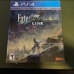 Fate Extella Link Fleeting Gold Edition PS4