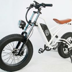 High Voltage E-Bike “The Surge”