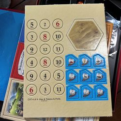 CATAN BOARD GAME