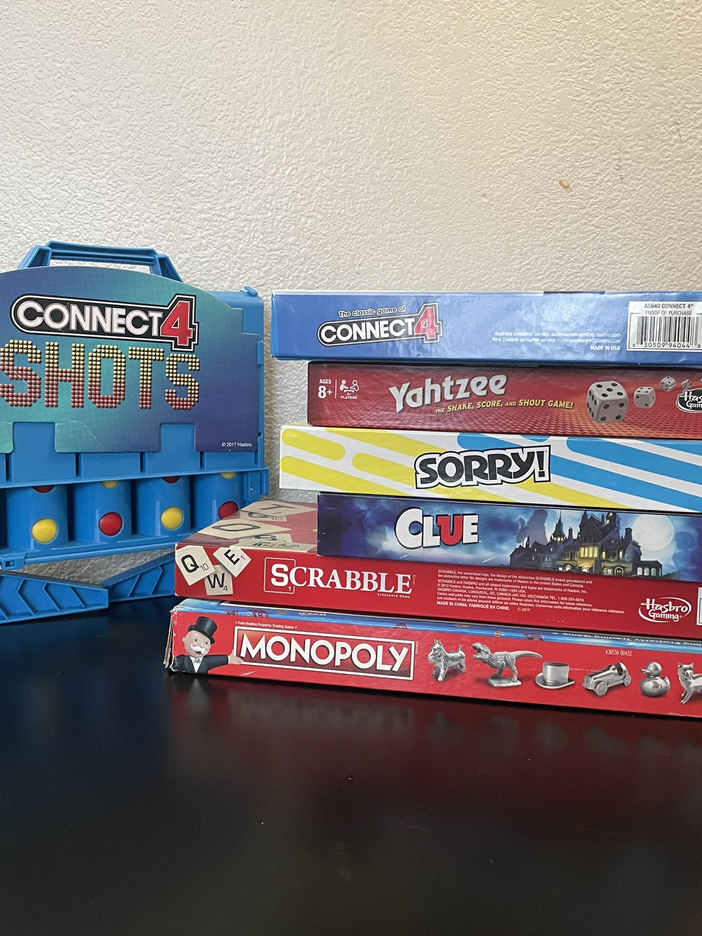 Collection Of Board Game