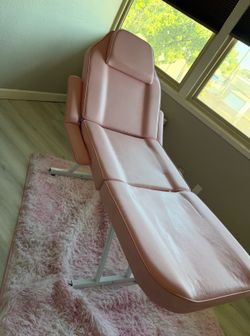 Pink chair