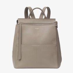 Mina Baie Harper Midi Backpack (Leather)